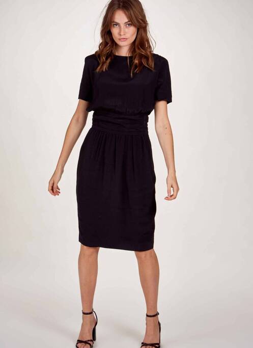 Rochie midi negru MOLLY BRACKEN femeie