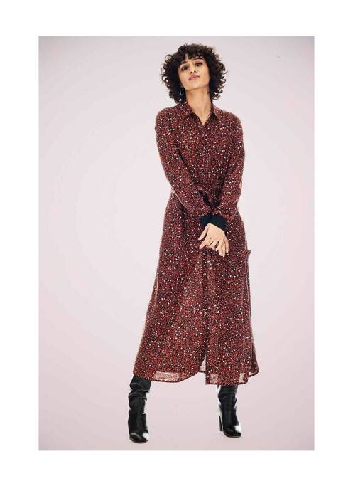 Rochie lungă roșu GARCIA femeie