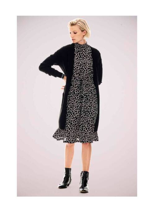 Rochie midi negru GARCIA femeie