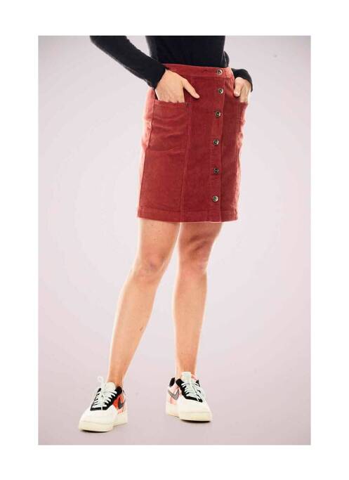 Fustă scurtă roșu GARCIA femeie