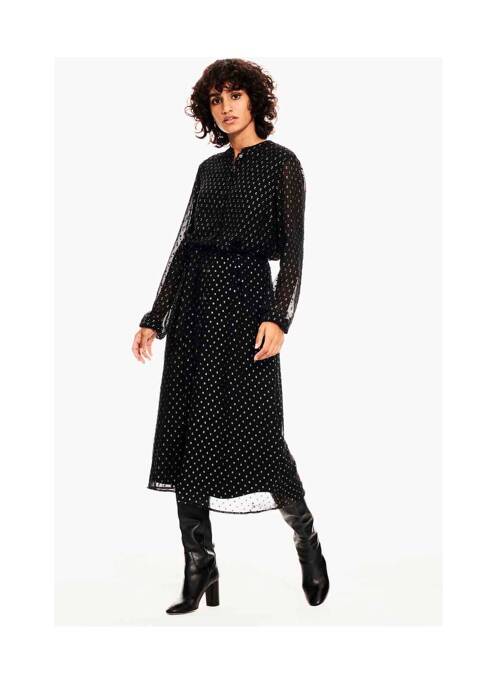 Rochie midi negru GARCIA femeie