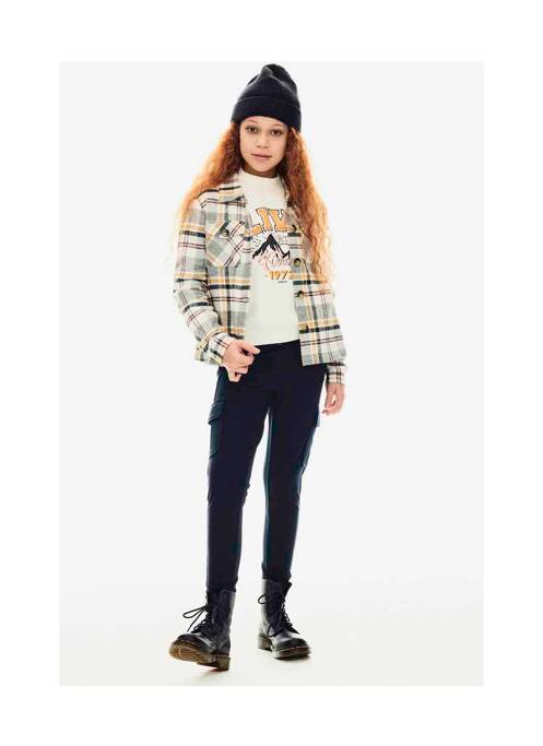 Jachete casual alb GARCIA fată