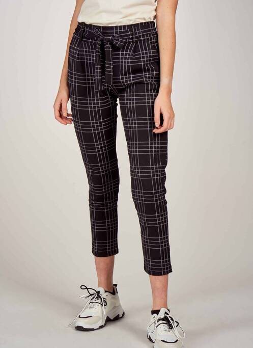 Pantalon 7/8 negru HAILYS femeie