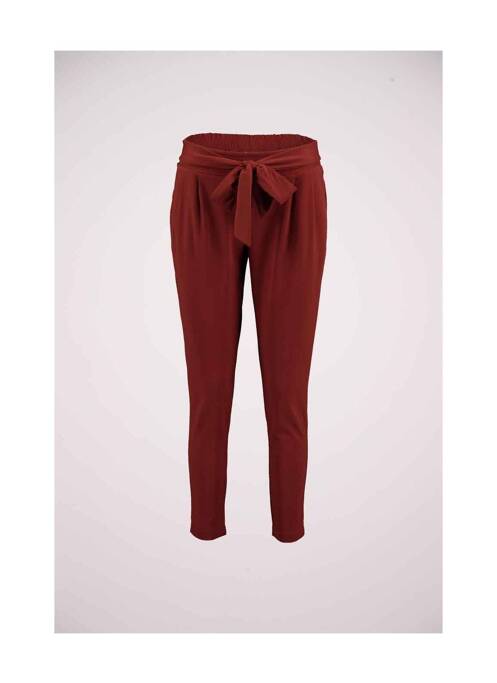 Pantalon slim roșu HAILYS femeie