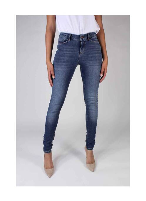 Blugi cu croială slim albastru VERO MODA femme