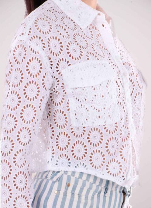 Cămașă alb GUESS femeie