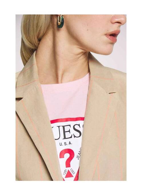 Sacou bej GUESS femeie