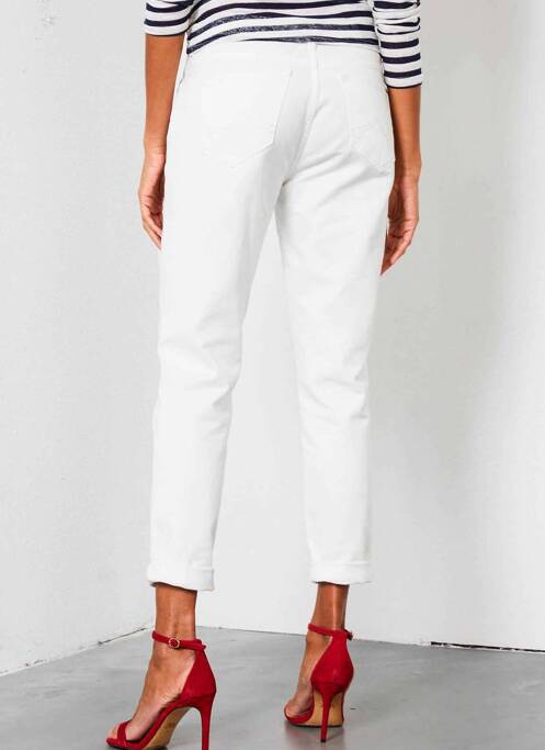 Blugi skinny alb PETROL INDUSTRIES femeie