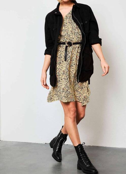 Parka negru PETROL INDUSTRIES femeie