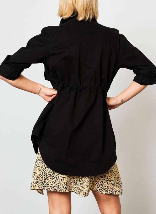 Parka negru PETROL INDUSTRIES femeie