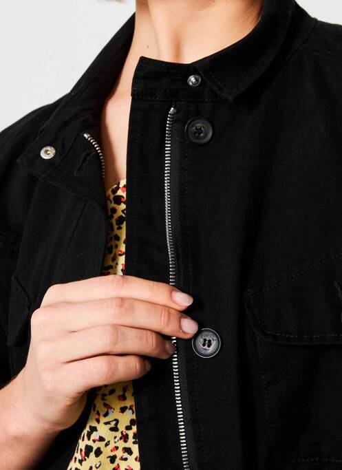 Parka negru PETROL INDUSTRIES femeie