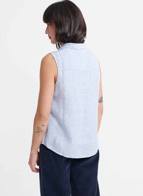 Cămașă albastru SUPERDRY femeie