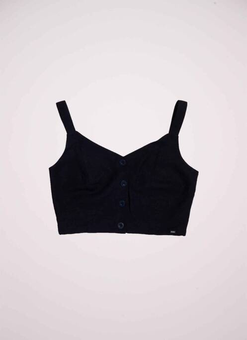 Top albastru SUPERDRY femeie