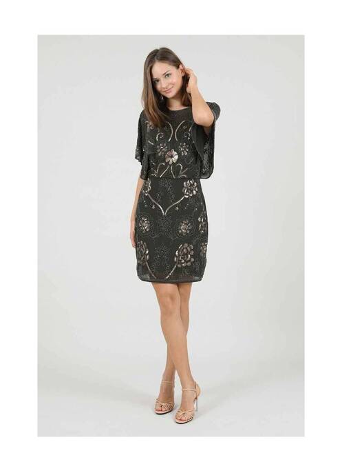 Rochie midi negru MOLLY BRACKEN femeie