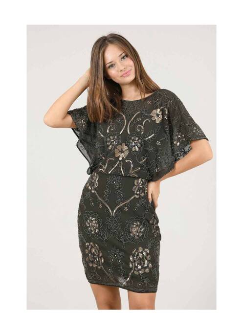 Rochie midi negru MOLLY BRACKEN femeie