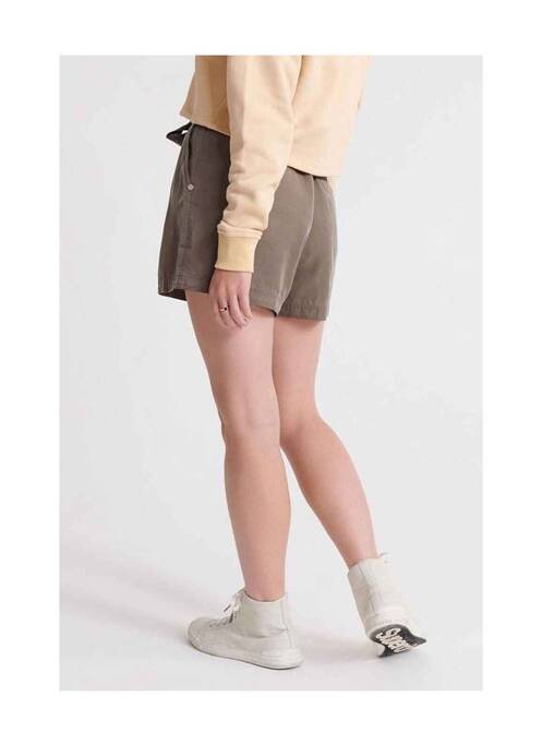 Șort verde SUPERDRY femeie