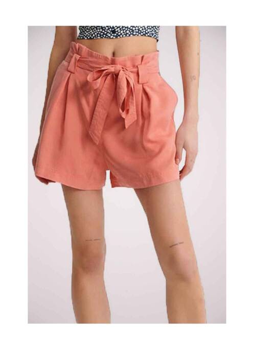 Șort roșu SUPERDRY femeie