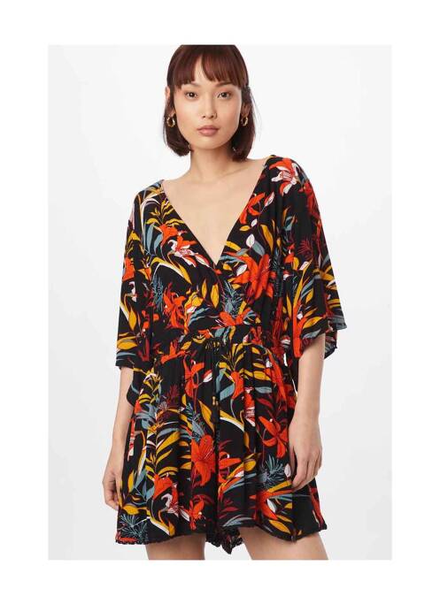 Salopetă scurtă negru SUPERDRY femeie