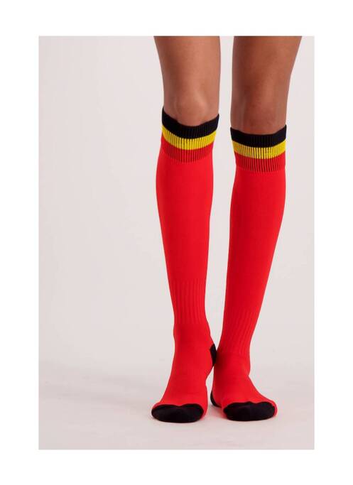 Șosete roșu ZEB STYLE LAB  femeie