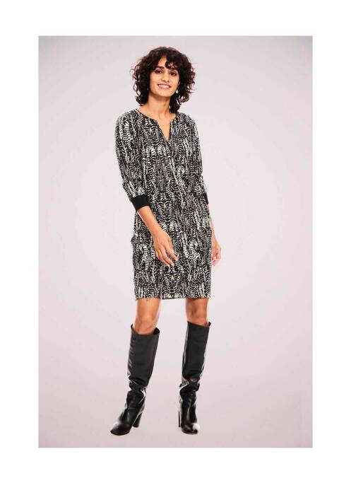 Rochie scurtă negru GARCIA femeie