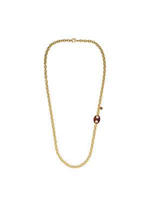 Colier gri N°3 femeie