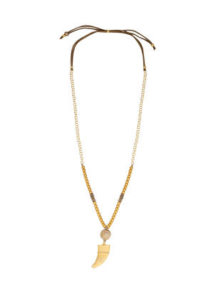 Colier auriu N°3 femeie