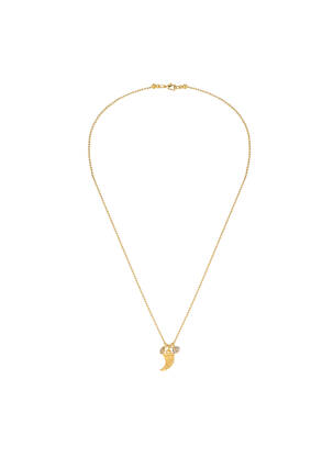 Colier auriu N°3 femeie