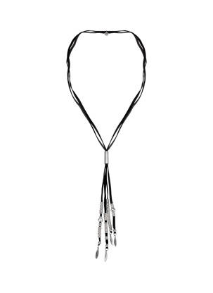 Colier gri N°3 femeie
