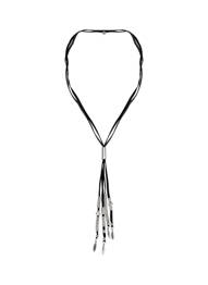 Colier gri N°3 femeie