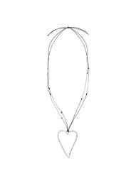 Colier gri N°3 femeie