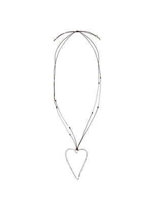 Colier gri N°3 femeie