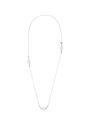 Colier gri N°3 femeie