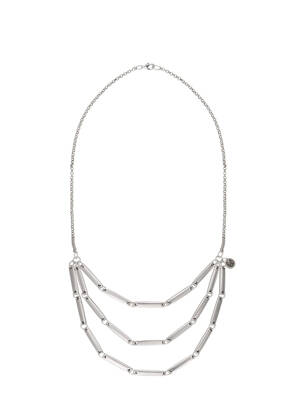 Colier gri N°3 femeie