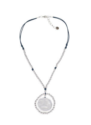 Colier gri N°3 femeie