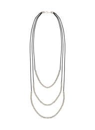 Colier gri N°3 femeie
