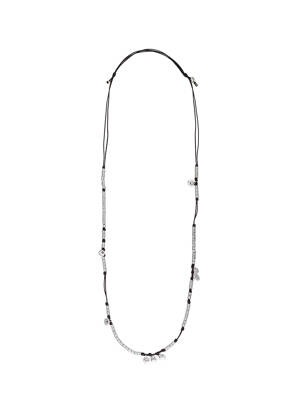 Colier gri N°3 femeie