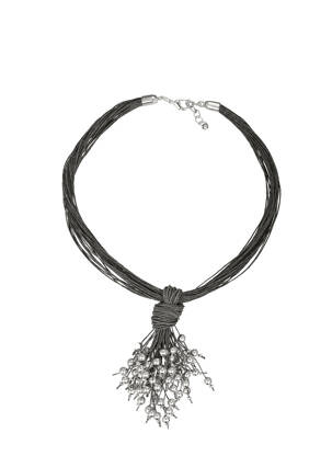 Colier auriu N°3 femeie