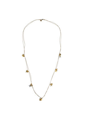 Colier gri N°3 femeie