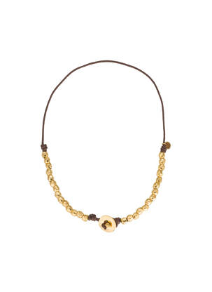 Colier auriu N°3 femeie