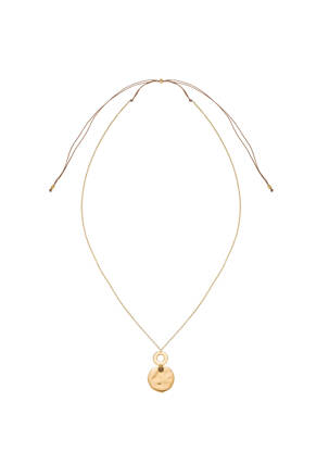 Colier auriu N°3 femeie