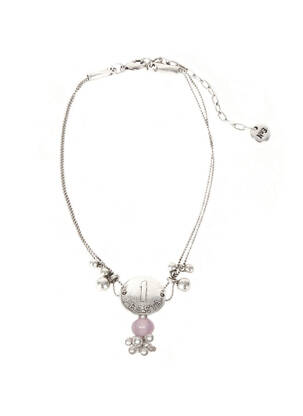 Colier auriu N°3 femeie