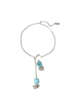 Colier auriu N°3 femeie