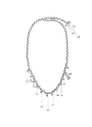 Colier auriu N°3 femeie