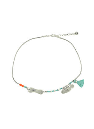 Colier auriu N°3 femeie