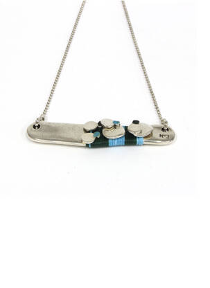 Colier auriu N°3 femeie