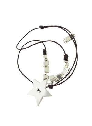 Colier auriu N°3 femeie