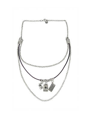 Colier auriu N°3 femeie