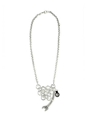 Colier auriu N°3 femeie