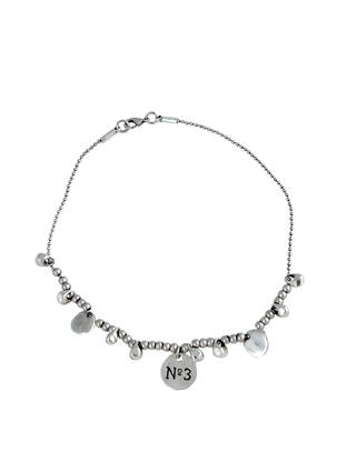 Colier auriu N°3 femeie