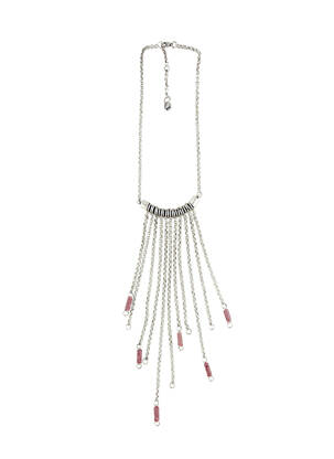 Colier gri N°3 femeie